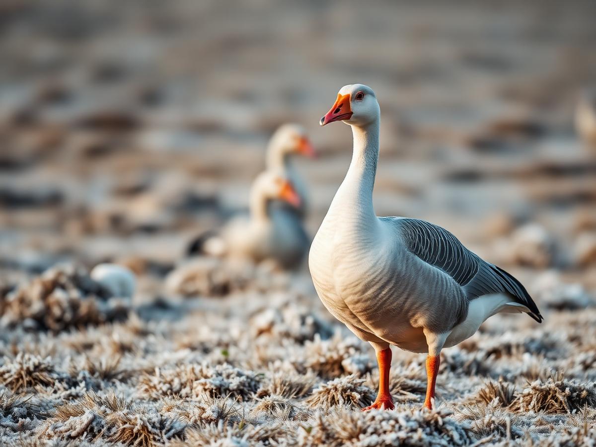 Sea ducks flying low over a rocky Kodiak shoreline